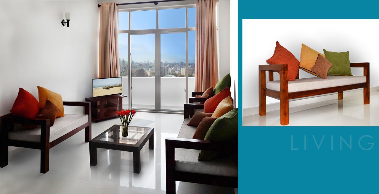 City Tower, Luxury 2 Two Bed Seaview Apartment Colombo Dehiwala-Mount Lavinia Екстериор снимка