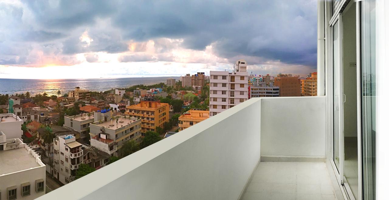 City Tower, Luxury 2 Two Bed Seaview Apartment Colombo Dehiwala-Mount Lavinia Екстериор снимка