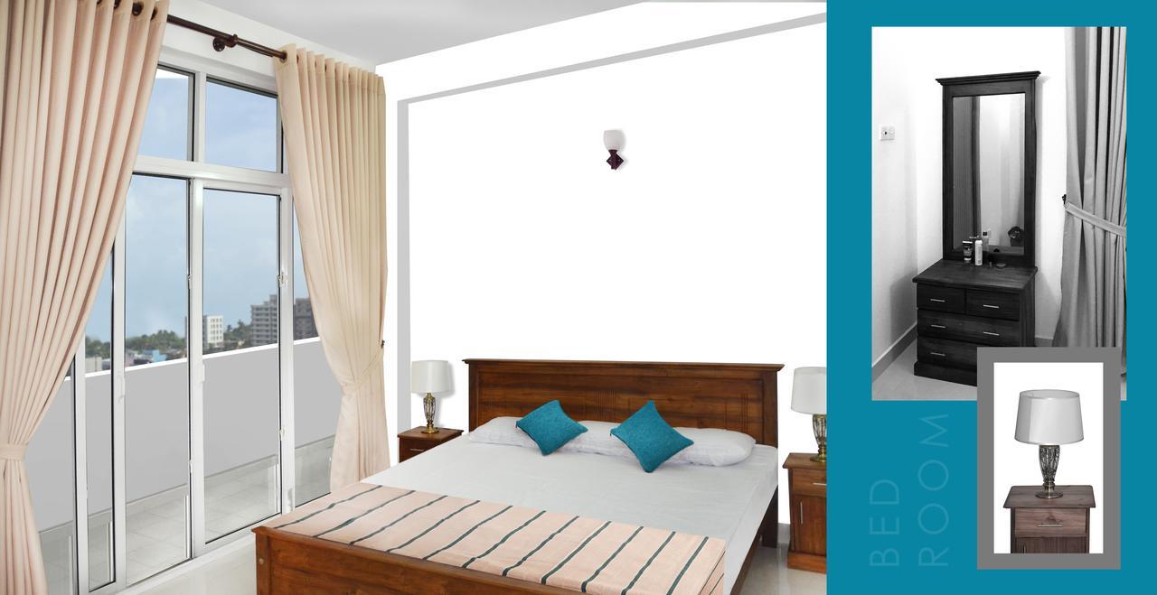 City Tower, Luxury 2 Two Bed Seaview Apartment Colombo Dehiwala-Mount Lavinia Екстериор снимка