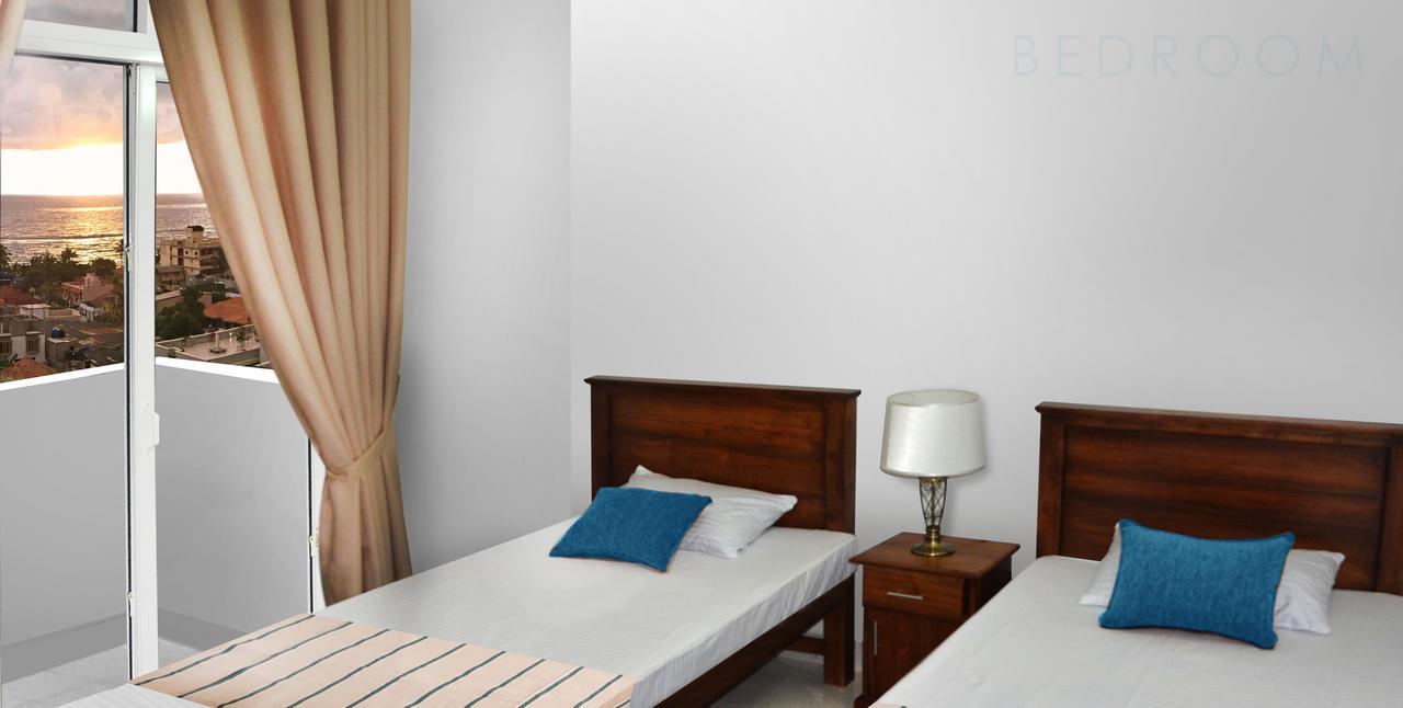 City Tower, Luxury 2 Two Bed Seaview Apartment Colombo Dehiwala-Mount Lavinia Екстериор снимка