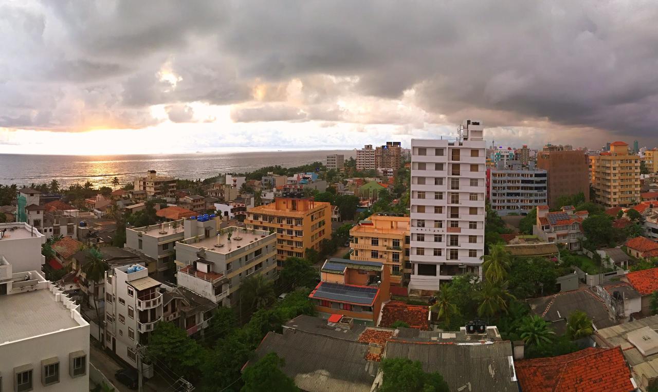 City Tower, Luxury 2 Two Bed Seaview Apartment Colombo Dehiwala-Mount Lavinia Екстериор снимка