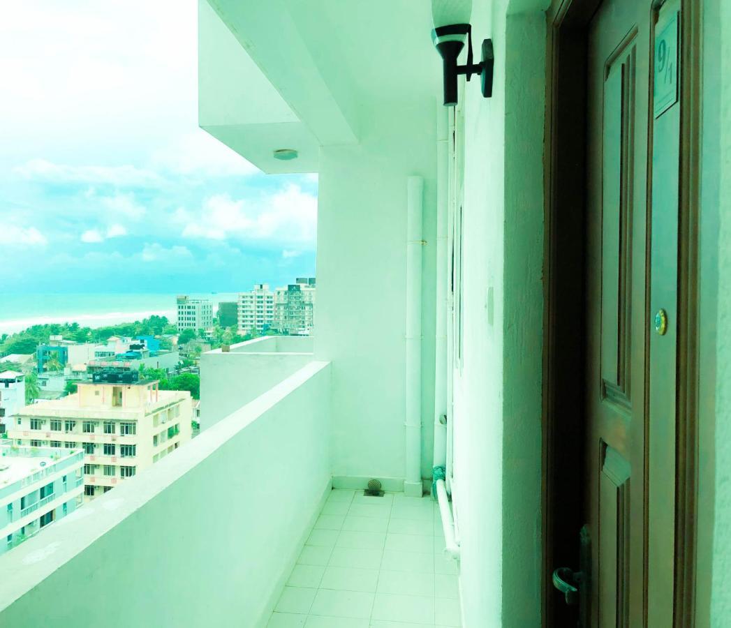City Tower, Luxury 2 Two Bed Seaview Apartment Colombo Dehiwala-Mount Lavinia Екстериор снимка